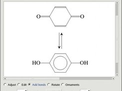 EasyChem editing a reaction