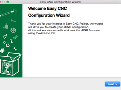 eCNC Configuration Wizard