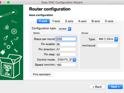 eCNC Configuration Wizard