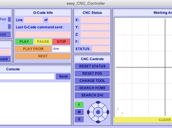 eCNC Control Gui