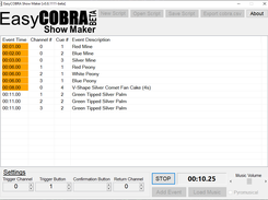 EasyCOBRA Show Maker Interface