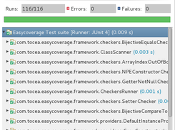 EasyCoverage run on itself