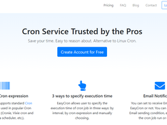 EasyCron Screenshot 1