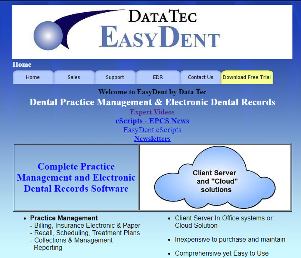 EasyDent Screenshot 1