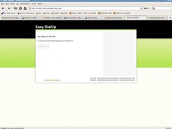 1. Easy DialUp The start page