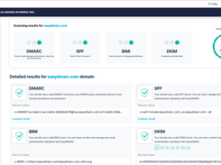 EasyDMARC Domain Scanner