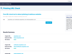 Phishing URL Checker