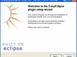 Windows Installer. (go to http://easyeclipse.org for more)