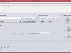 Easy Equations Editor