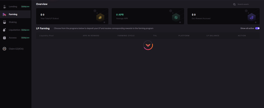 EasyFi Screenshot 1