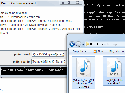 files renamed
