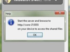 Easy File Share Help