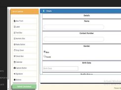 EasyForm Screenshot 1