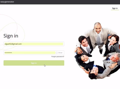 EasyGenerator-Login
