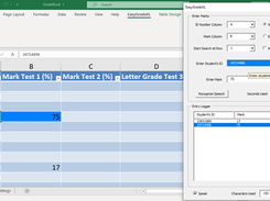 EasyGradeXL Screenshot 1