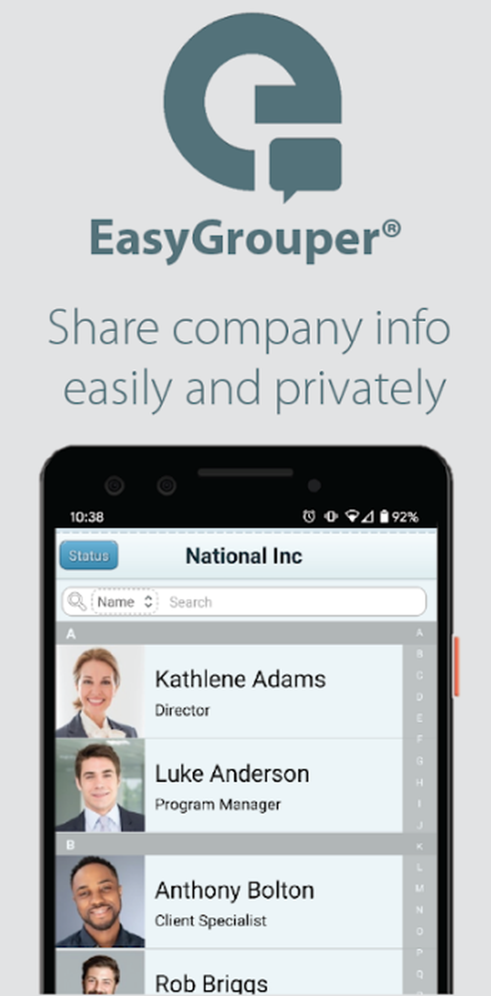 EasyGrouper Screenshot 1
