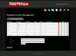 Postpaid Account