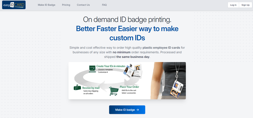 EasyIDCard Screenshot 1