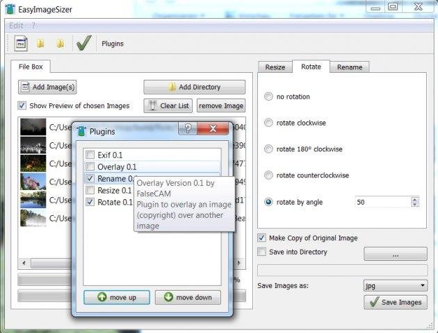 EasyImageSizer for Linux 3.0.5 full