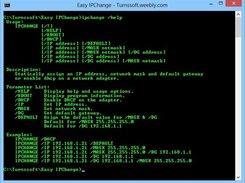 Command line arguments