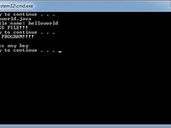 Command Prompt Screen