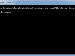 New Java File batch