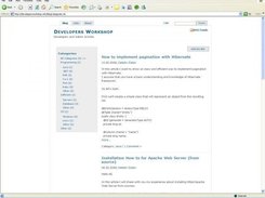 Blog Items List (Standart skin)