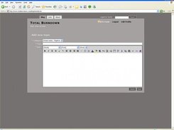 Add new Blog Item(Dark skin)