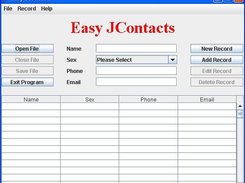 Easy JContacts