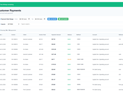 EasyLedger Customer Payments