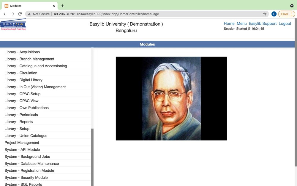 Easylib Screenshot 1