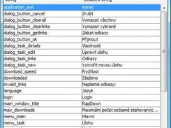 sample localization file (czech language selected)