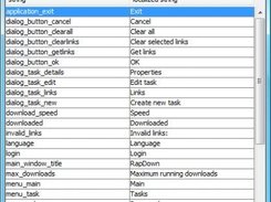 sample localization file (english language selected)