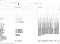 Import products from  Google Spreadsheet to Woocommerce