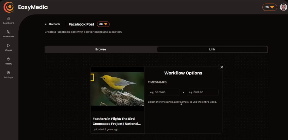 EasyMedia Screenshot 1