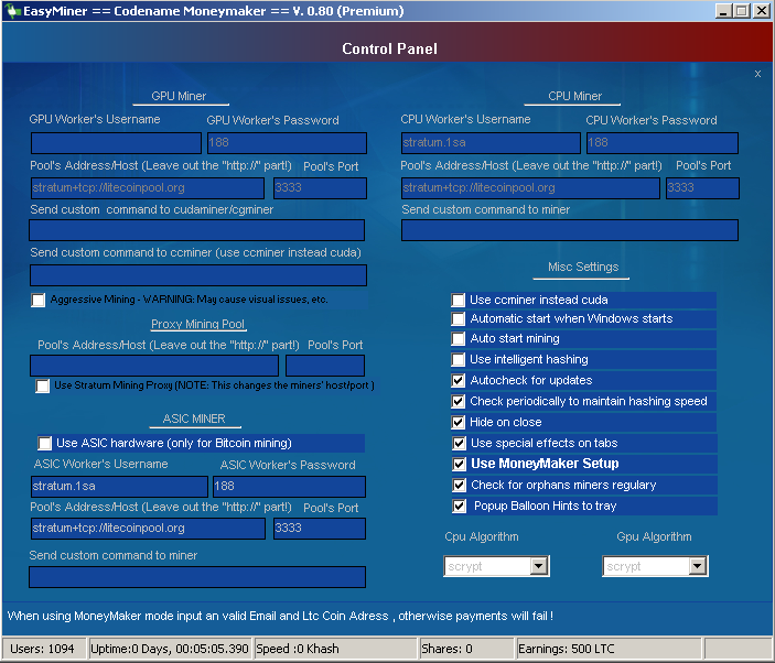 Easyminer Download Sourceforge Net - 