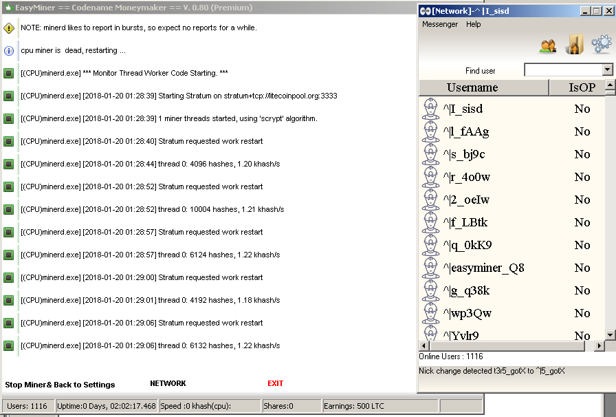 EasyMiner Download | SourceForge.Net