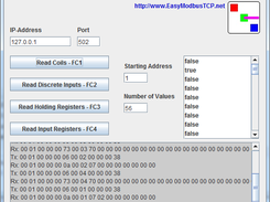 Modbus Client Example