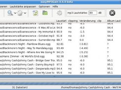 easyMP3Gain 0.4.0 GTK2 (german)