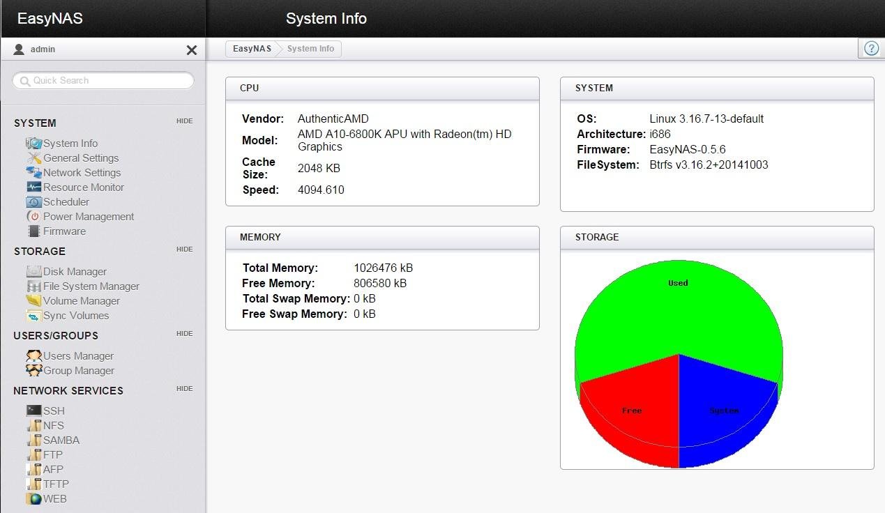 EasyNAS download | SourceForge.net