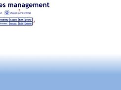Databases manager