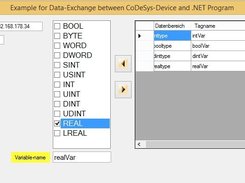 EasyNetVars Screenshot 1