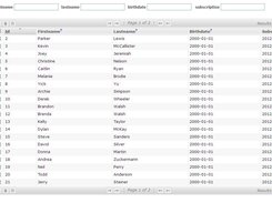 objects list