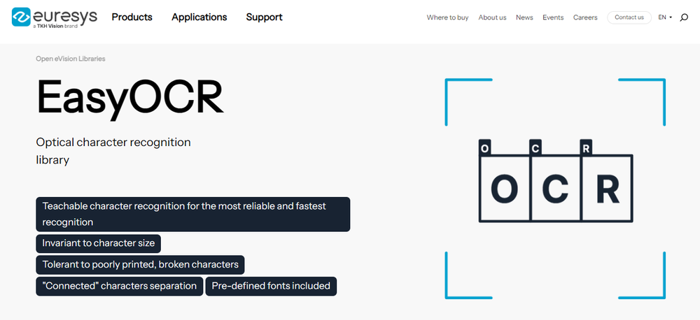 EasyOCR Screenshot 1