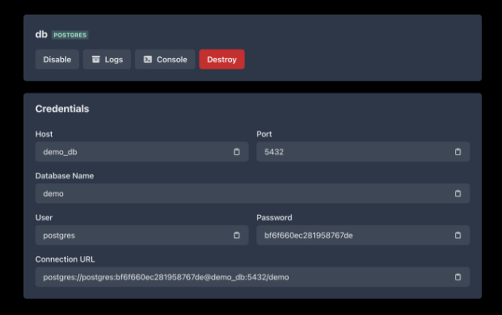 Easypanel Screenshot 1