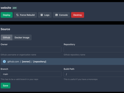 Easypanel Screenshot 1