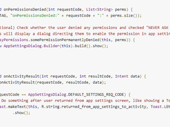 EasyPermissions Screenshot 2
