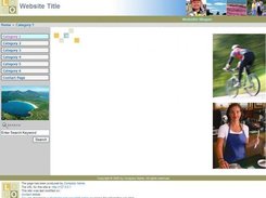 The main web site template