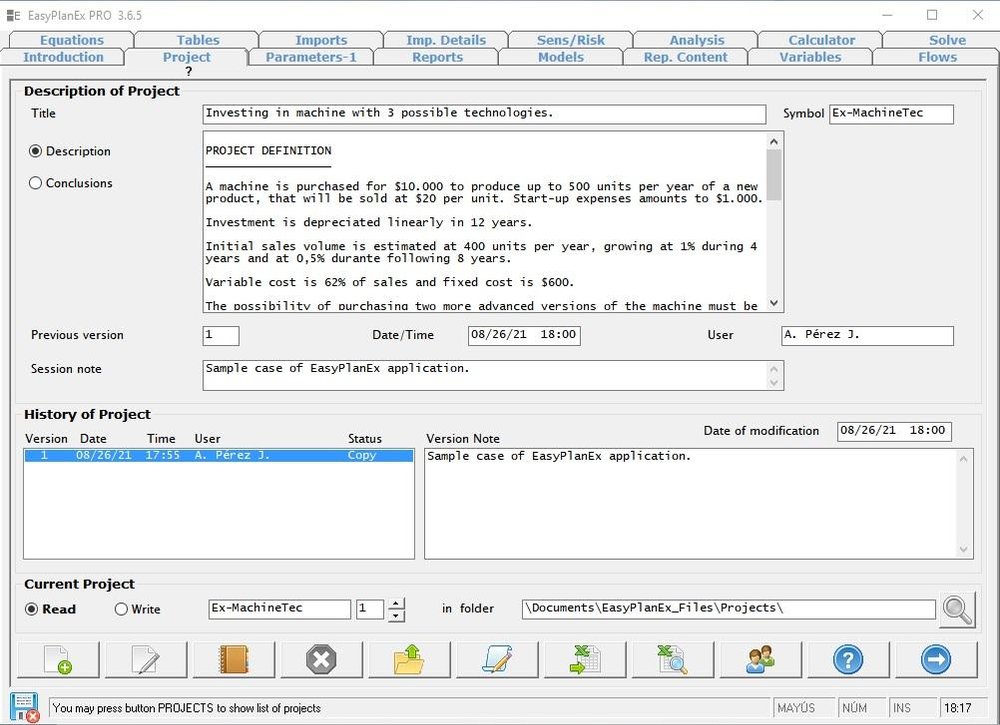 Project Description