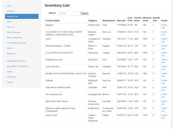 Inventory Details